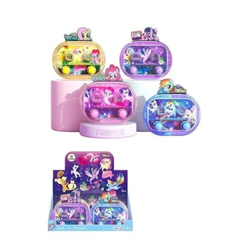 MY LITTLE PONY SİLİKONLU SU OYUNU 2586BL-MLP *108