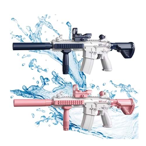 UZUN NAMLULU M416 ŞARJLI SU TÜFEĞİ 518-6 *18