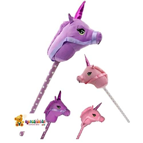 SEHER SESLİ MÜZİKLİ SOPALI AT UNICORN PL50212 *12