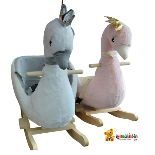 SEHER SESLİ SALLANAN OTURAKLI KUĞU PL0207 *4
