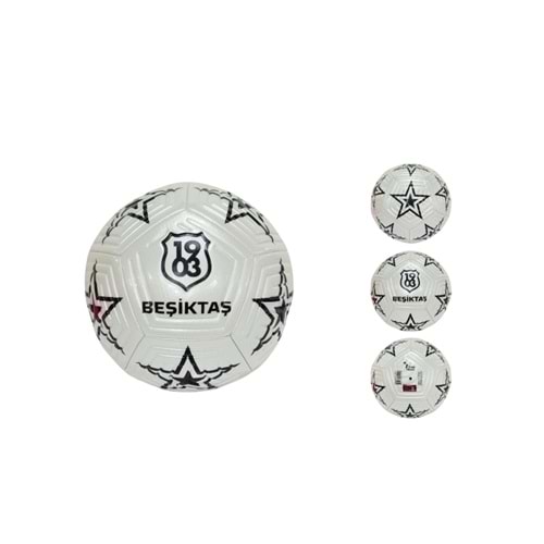 BEŞİKTAŞ YILDIZLI FUTBOL TOPU BJK-3010 *30
