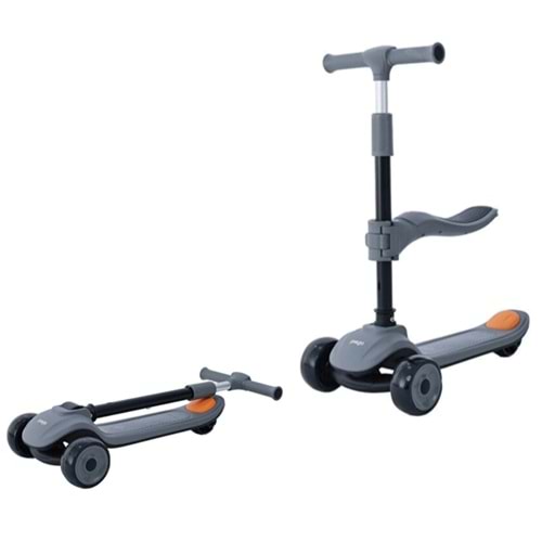 PREGO NİTRO SCOOTER (PEMBE- GRİ) K605-1 K605-2 *4