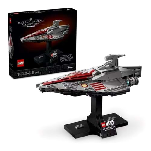 ADR LEGO STAR WARS ACC HÜCUM GEMİSİ 75404