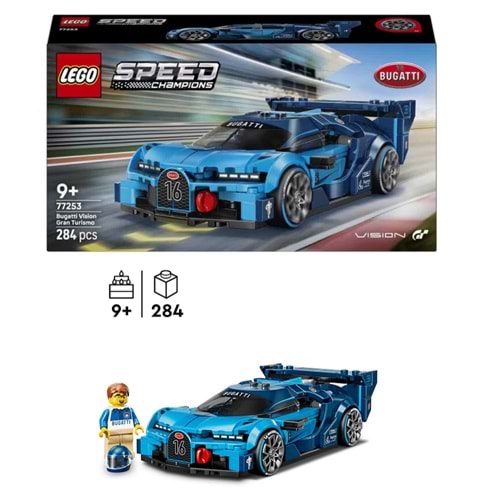ADR LEGO SPEED BUGATTİ VİSİON GT 77253