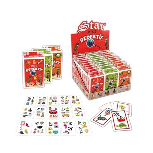STAR MİNİ DEDEKTİF OYUNU 066966 *240