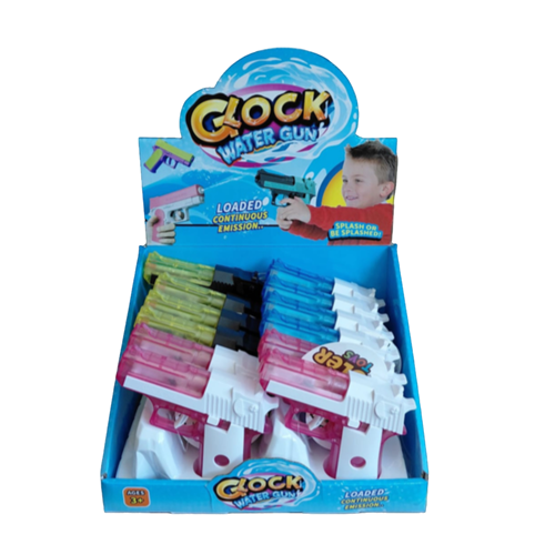 GLOCK MEKANİK 3 RENK SU TABANCASI 888-24SEC *144