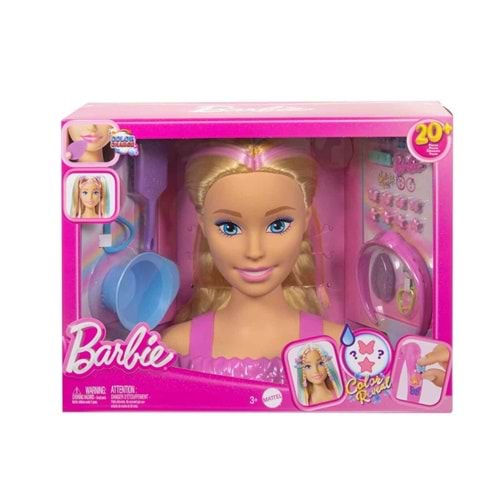MTL BARBİE SAÇ TASARIM BÜSTÜ JFG81 *1