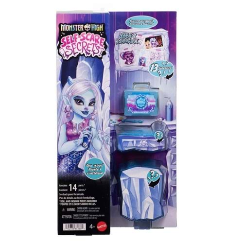 MTL MONSTER HİGH GÜZELLİK SIRLARI DRACULARA JHK44 *4