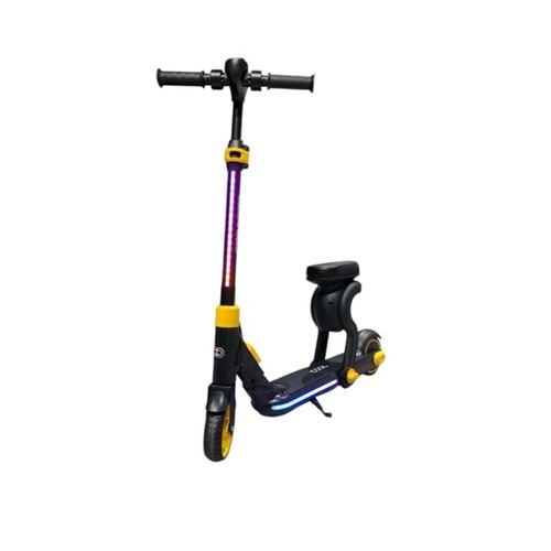 ELEKTİRİKLİ OTURAKLI SCOOTER SARI FR60386 *1