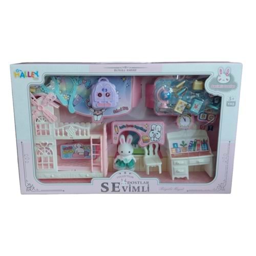 SEHER TAVŞAN AİLESİ SETİ 4 ASORTİ SH59687 *18