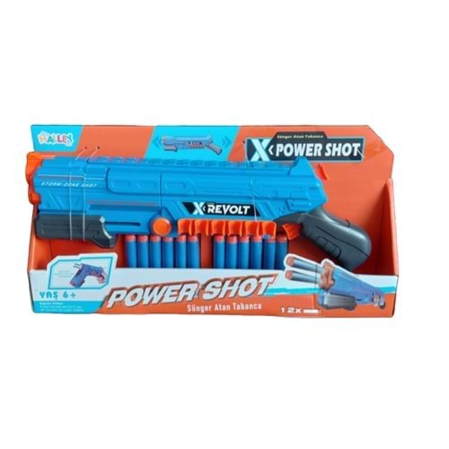 SEHER OYUNCAK SİLAH SÜNGER MERMİ ATAN POMPALI SH59635 *36