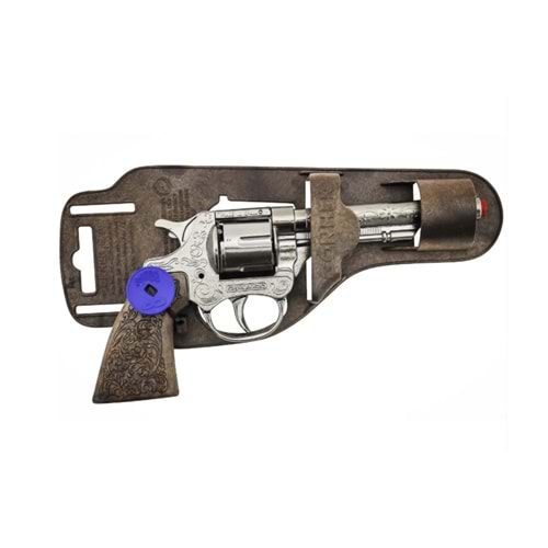 METAL TABANCA KOVBOY ROVELVER 8 Lİ KÜÇÜK 3080/0-8 *12