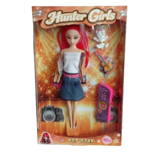 KUTULU BEBEK POP STAR HUNTER GİRLS NZM-613 *52