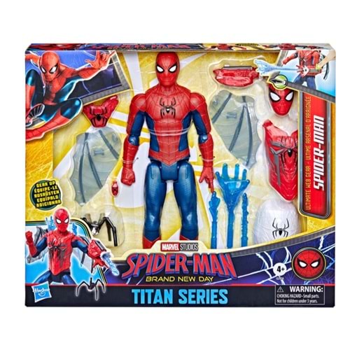 HSB SPIDER-MAN TİTAN SERİ ULTİMATE AKSİYON FİĞÜR G2450 *4