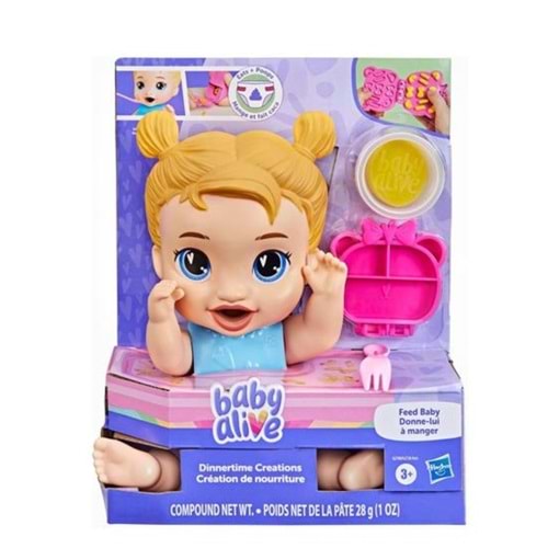 HSB BABY ALİVE CREATİONS YİYECEK YAPMA ZAMANI G2788 *2