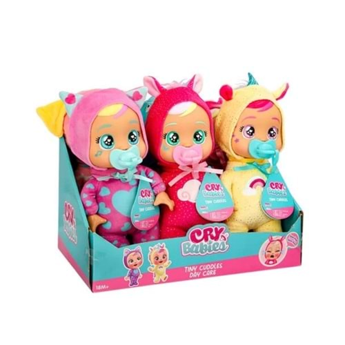 GPH CRY BABİES AGLAYAN YUMUŞAK BEBEK CYB76000 *6