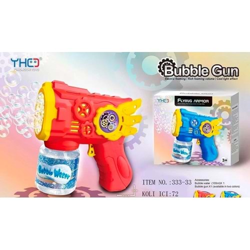 TAM OTOMATİK İTHAL KÖPÜK TABANCASI 333-33 *72