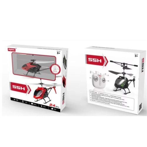 Seher Uzaktan Kumandalı Helikopter SEHER-S5H