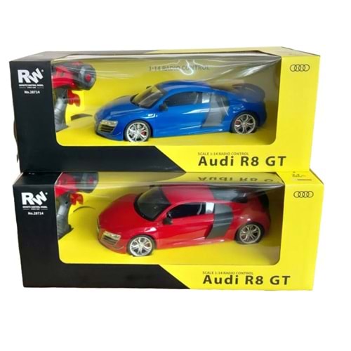 UZAKTAN KUMANDALI ŞARJLI AUDI R8 28714 *6