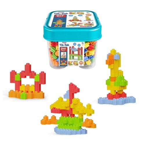 TİK - TAK KOVA LEGO 200 PARÇA 04154 *12
