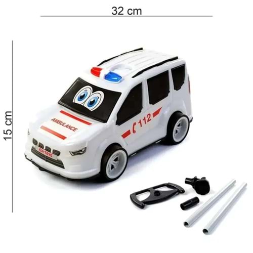 SOPALI AMBULANS ARABA ÇLK-211 *30