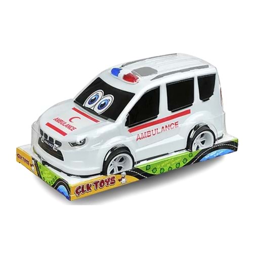 AMBULANS ARABA VAKUM PKT ÇLK-252 *30