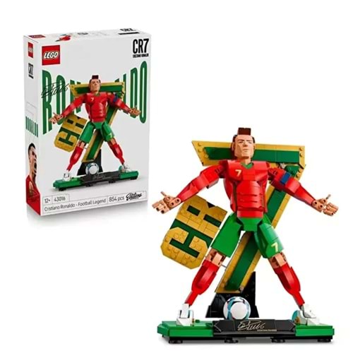 LEGO Editions Cristiano Ronaldo Futbol Efsanesi 43016