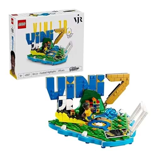 LEGO Editions Vini Jr. Unutulmaz Futbol Anları 43027