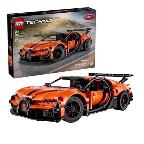 LEGO Technic Bugatti Chiron Pur Sport Hiper Araba 42222
