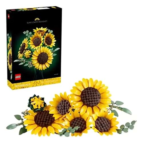 LEGO Botanicals Ayçiçeği Buketi 11502