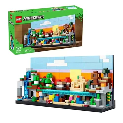 LEGO Minecraft Mini Biyomlar 21589