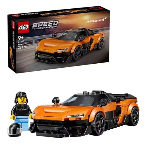 LEGO Speed Champions McLaren W1 77257