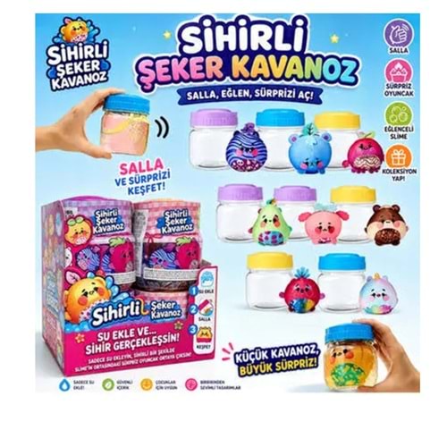 MAGİC TELLYKİNS SHR-9989