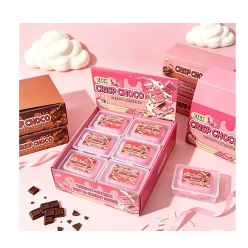 CRISP CHOCO KIRILAN ÇİKOLATALAR LY-B0301 *144