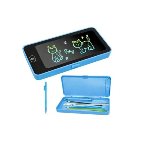 ÇİZİM TABLETLİ KALEMLİK KUTUSU DMR-9193 *200