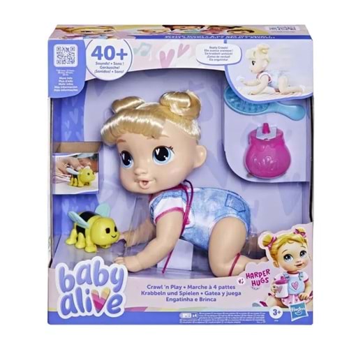 HSB Baby Alive Emekleyen Bebeğim F9709 *2