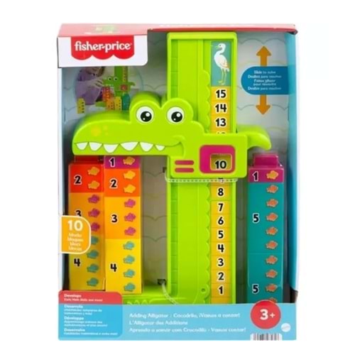 MTL Fisher Price Matematikçi Timsah JCT13 *2