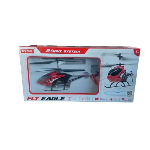 SEHER UZ. KUM. 3 KANAL ŞARJLI HELİKOPTER S39H *12