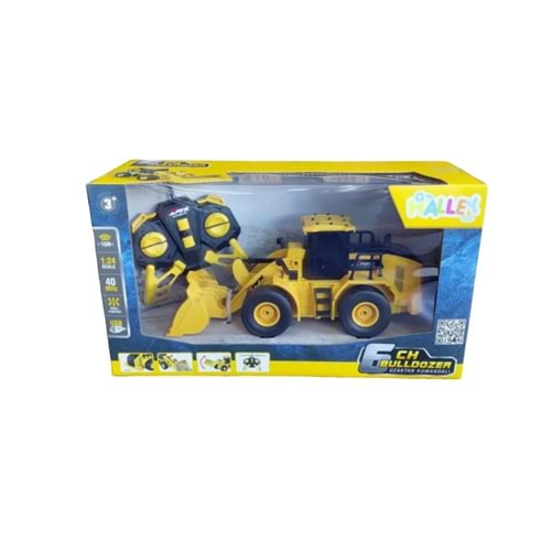 SEHER 1:24 6 KANALLI UZK.KUM. DOZER SH40152 *24
