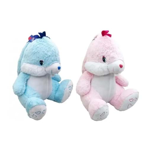 PELUŞ 60 CM BÜYÜK SAKALLI TAVŞAN PL62601 *6