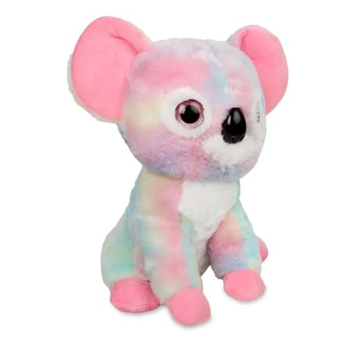 PELUŞ 30 CM RENKLİ KUALA PL62775 *24