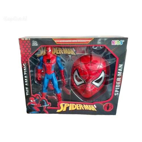 BÜYÜK SPIDERMAN VE MASKE 88025 *16