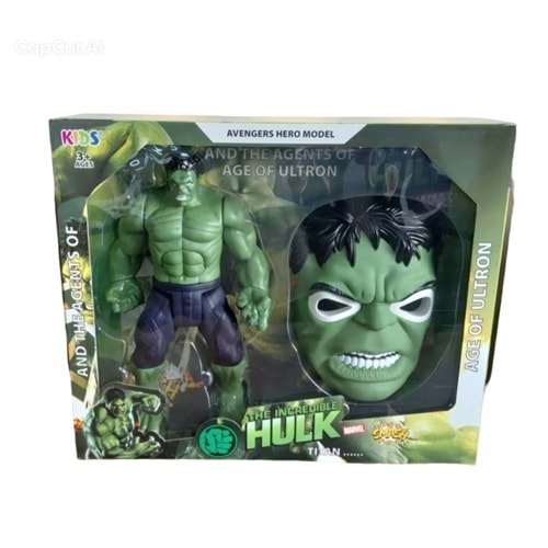 BÜYÜK HULK VE MASKE 88026 *16