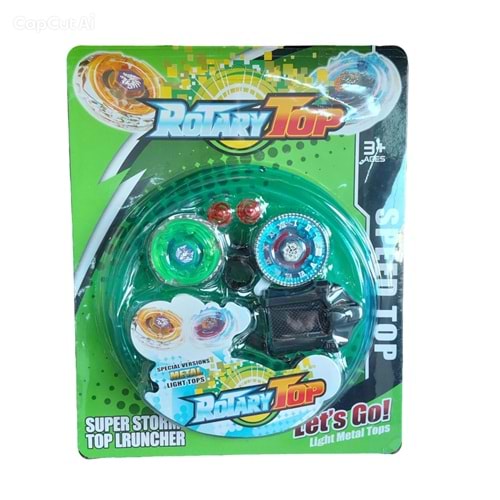 BEYBLADE 2 Lİ SAHALI VAKUM PKT 2239-2 *168