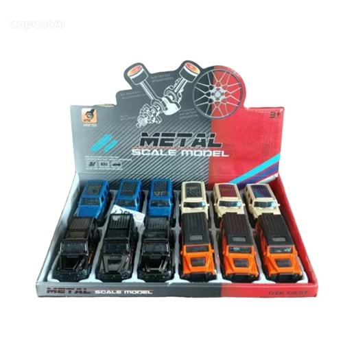 METAL ÇEKBIRAK JEEP 4331C *432