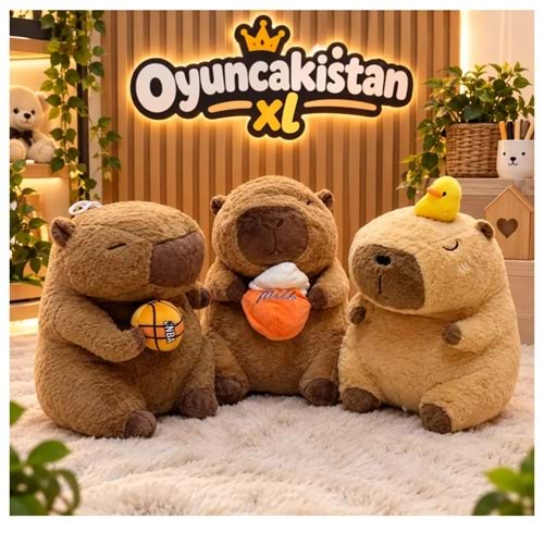 PELUŞ KAPİBARA 45 CM HYL-052 *60