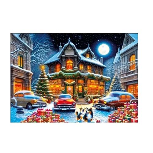 PUZZLE OLIMPIA A FULL MON CHRISTMAS 1000 PRÇ 1506 *12