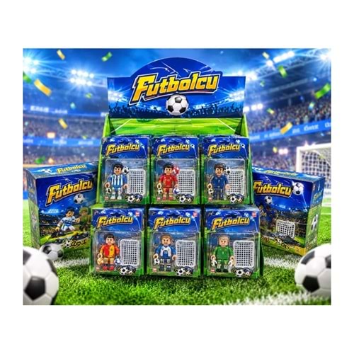 FUTBOLCU MİNİ FİĞÜR 616 *144
