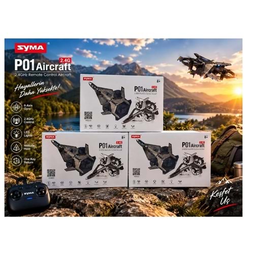 SEHER DRONE P01 *8
