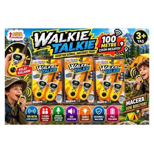 WALKIE TALKIE TELSİZ C771-2289 *96